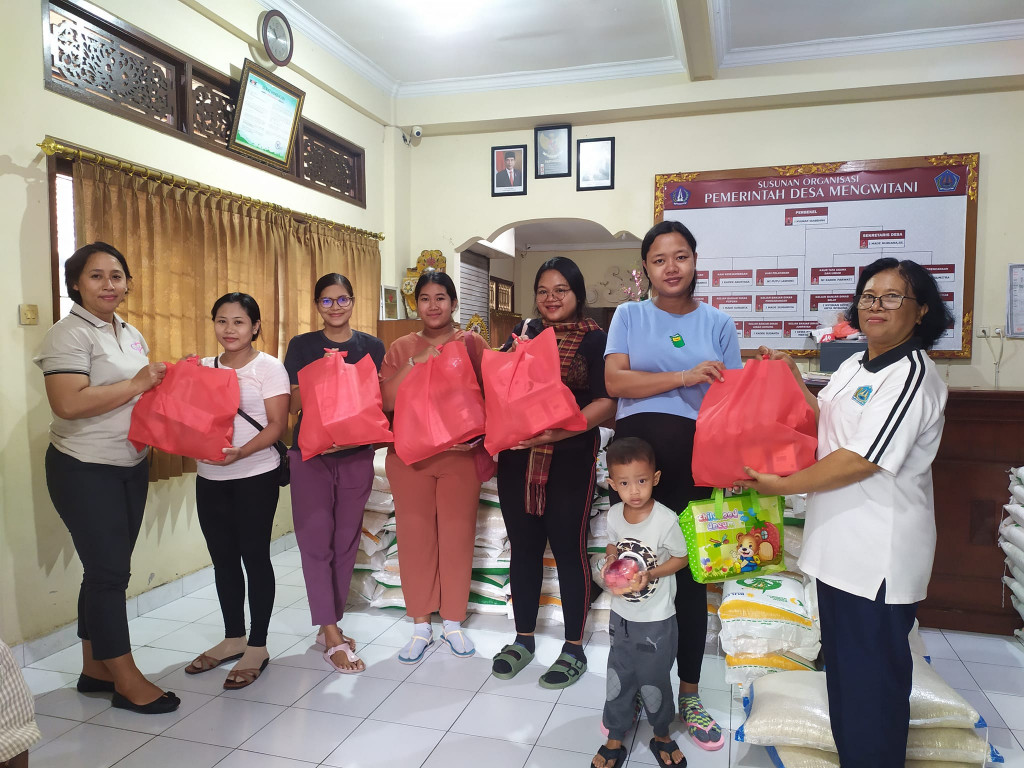 Kegiatan Kelas Ibu Hamil Dan Pemberian Asupan Makanan Kepad Ibu Hamil